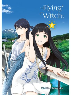 cover image of Flying Witch, Volume 8
